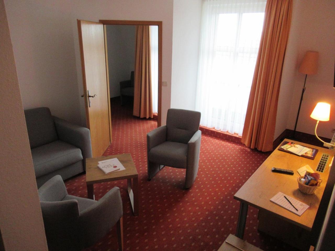 Hotel Markgraf Lehnin Dış mekan fotoğraf
